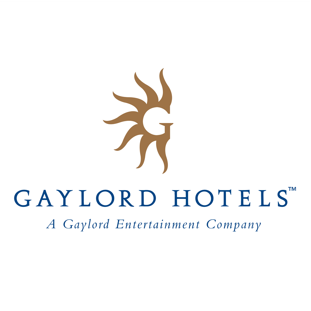 Gaylord Hotels logotype, transparent .png, medium, large