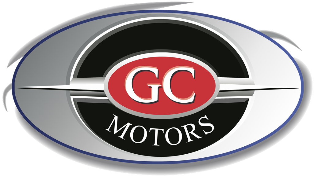 GC Motors logotype, transparent .png, medium, large