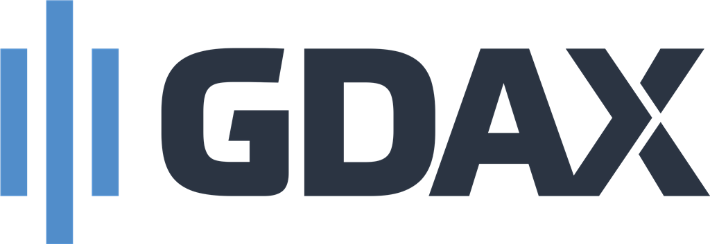 GDAX logotype, transparent .png, medium, large