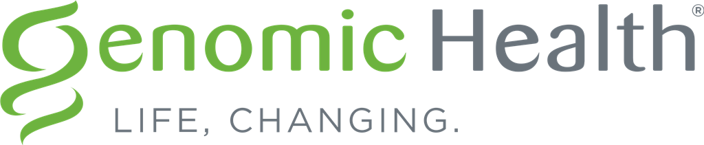 Genomic Health logotype, transparent .png, medium, large