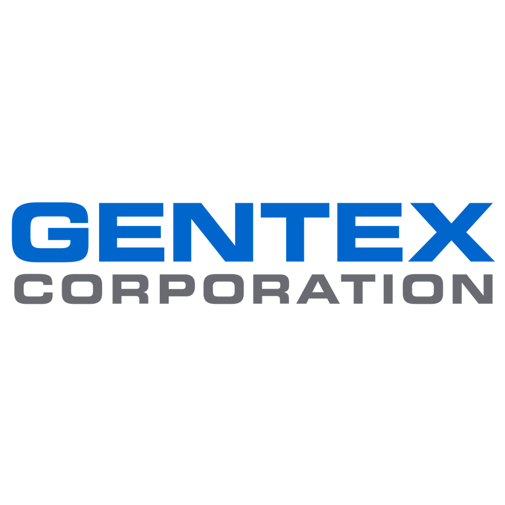 Gentex logotype, transparent .png, medium, large