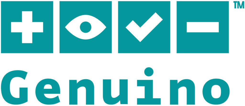 Genuino logotype, transparent .png, medium, large