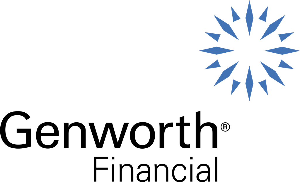 Genworth Financial logotype, transparent .png, medium, large