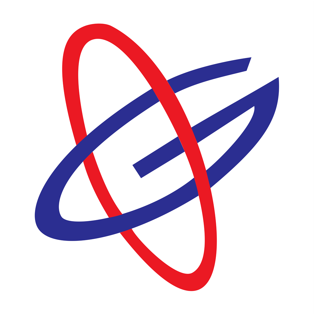 Geocell logotype, transparent .png, medium, large