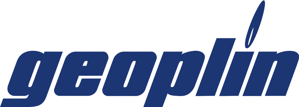 Geoplin logotype, transparent .png, medium, large
