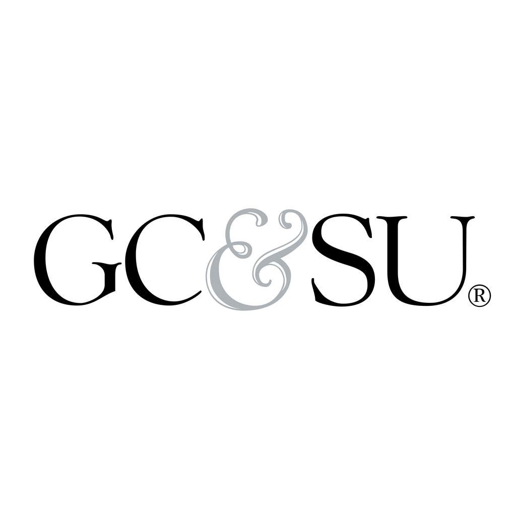 Georgia College & State University logotype, transparent .png, medium, large