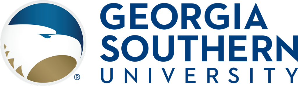 Georgia Southern University logotype, transparent .png, medium, large