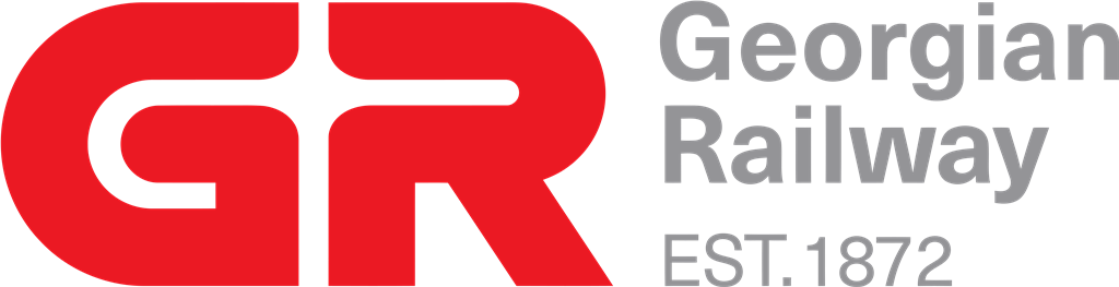 Georgian Railway LLC logotype, transparent .png, medium, large