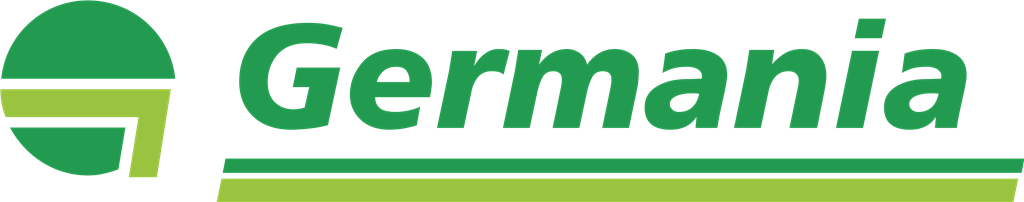 Germania logotype, transparent .png, medium, large