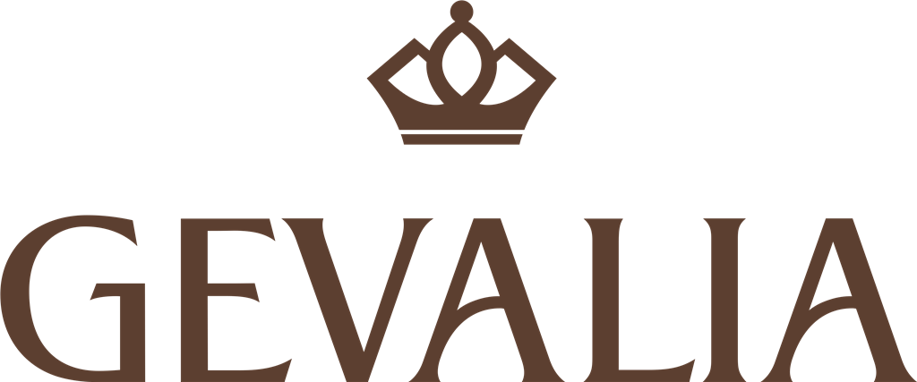Gevalia logotype, transparent .png, medium, large