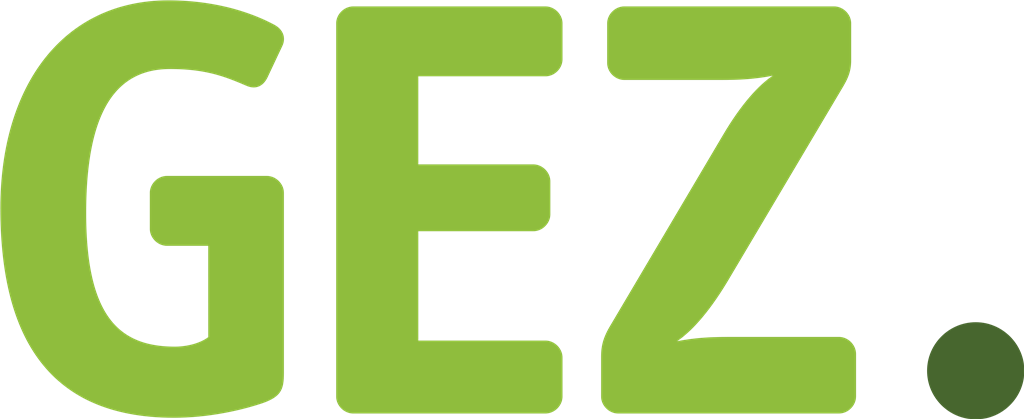 GEZ logotype, transparent .png, medium, large
