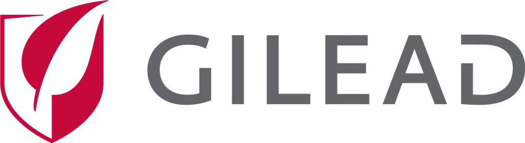 Gilead Sciences logotype, transparent .png, medium, large