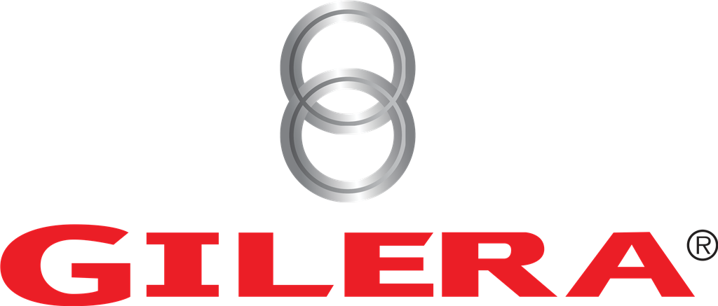 Gilera Motors logotype, transparent .png, medium, large