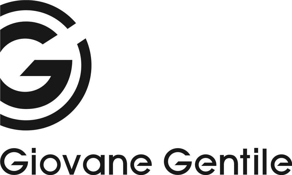 Giovane Gentile logotype, transparent .png, medium, large