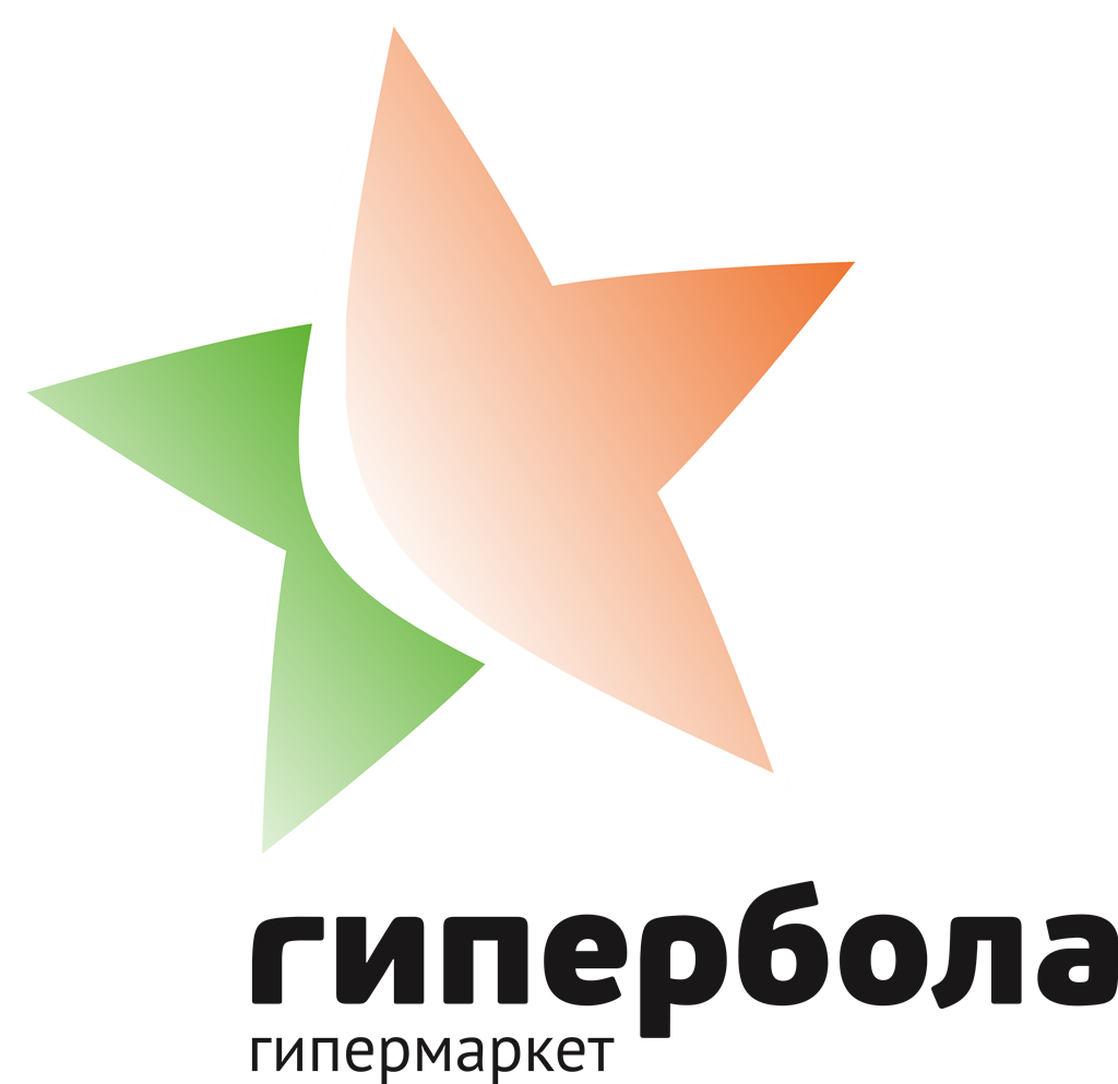 Giperbola logotype, transparent .png, medium, large