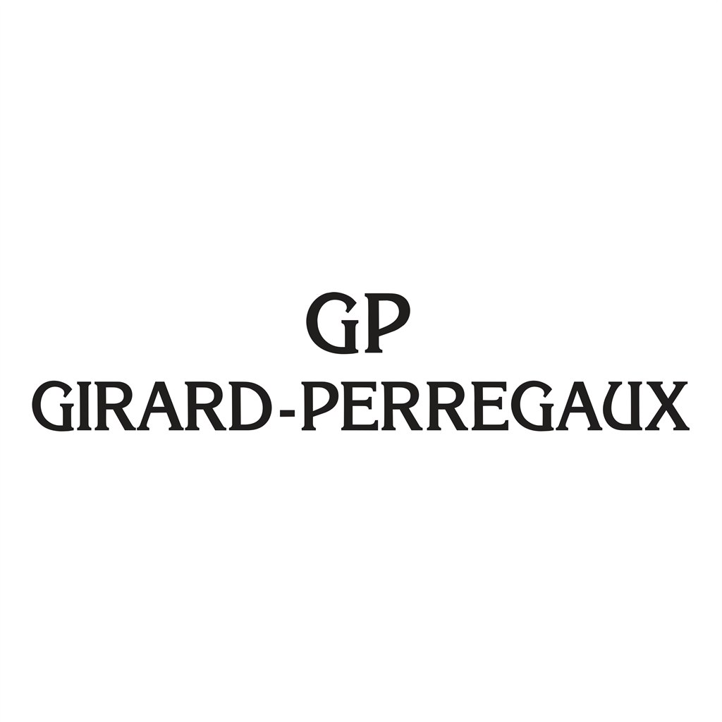 Girard-Perregaux logotype, transparent .png, medium, large