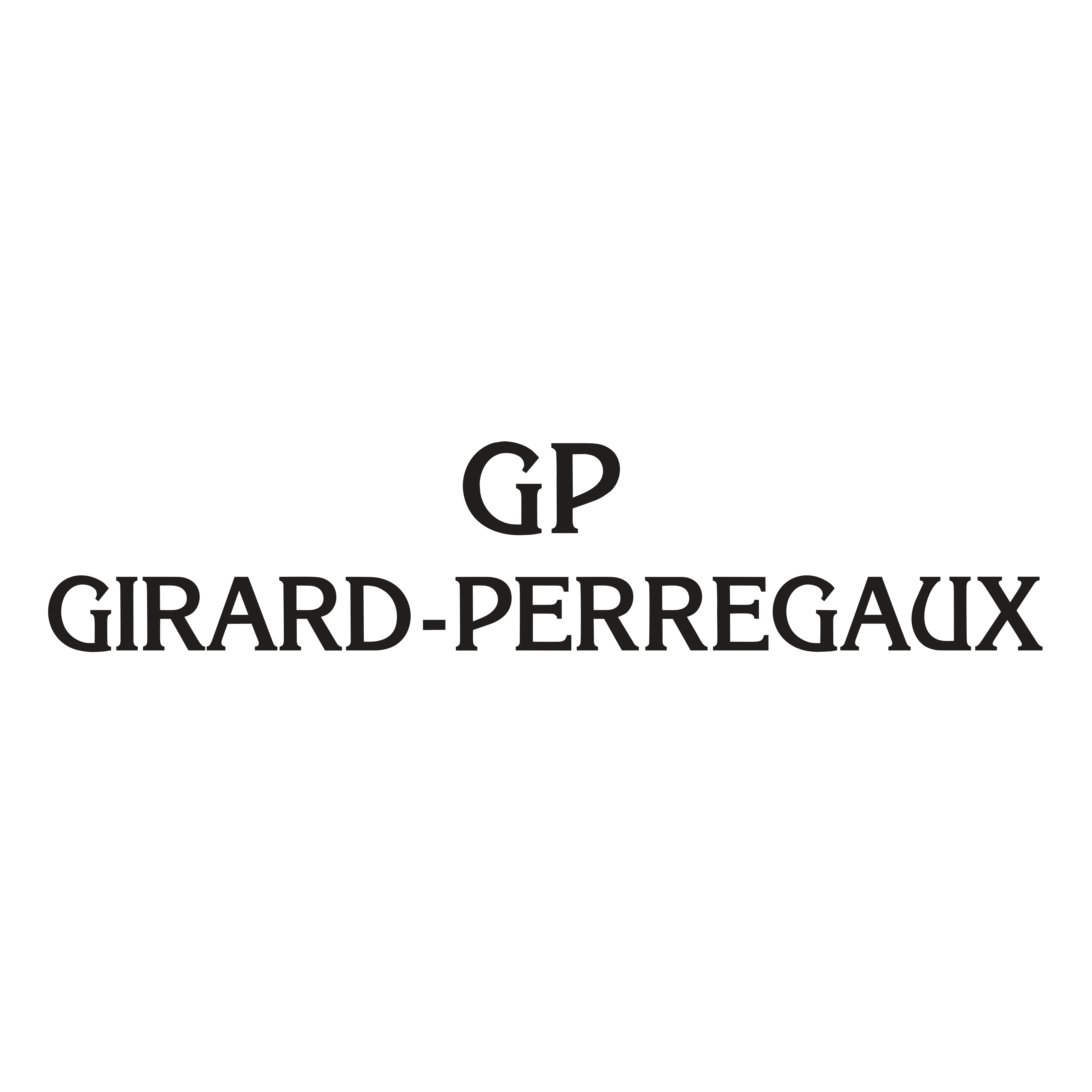 Girard-Perregaux logo - download.