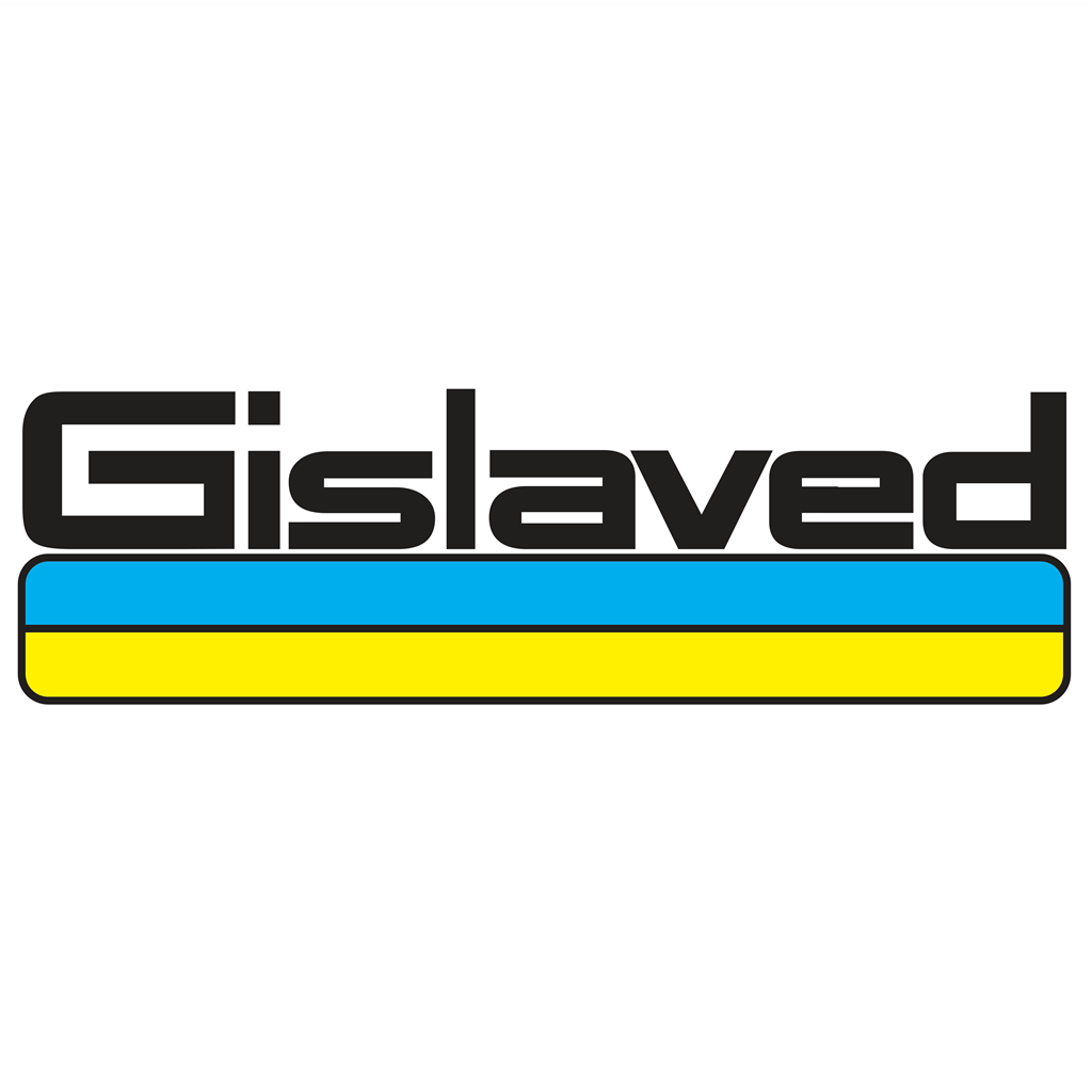 Gislaved logotype, transparent .png, medium, large