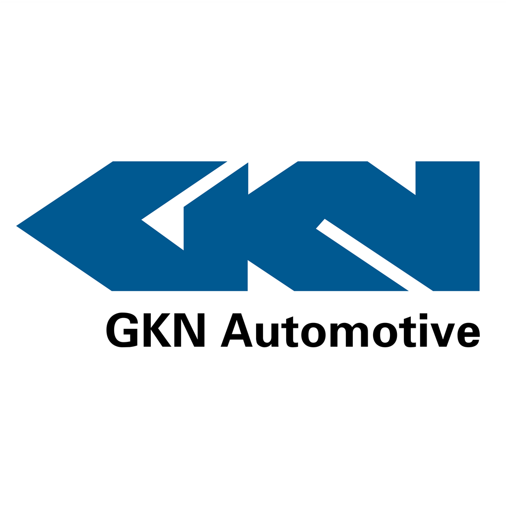 GKN Automotive logotype, transparent .png, medium, large