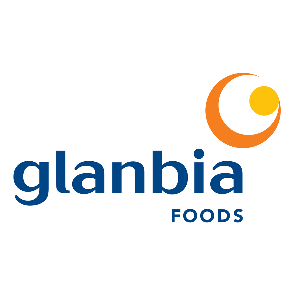Glanbia logotype, transparent .png, medium, large