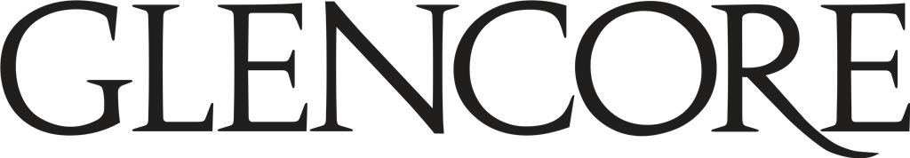 Glencore logotype, transparent .png, medium, large