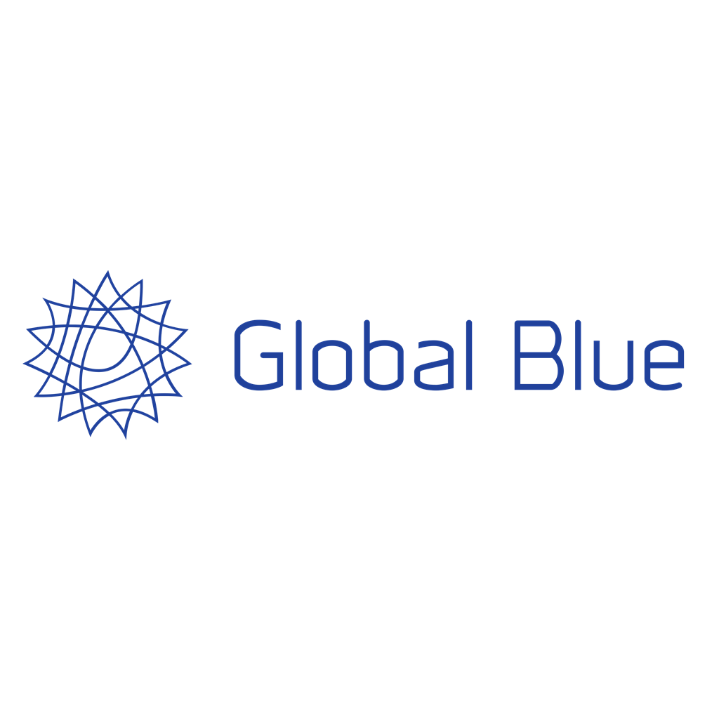 Global Blue logotype, transparent .png, medium, large