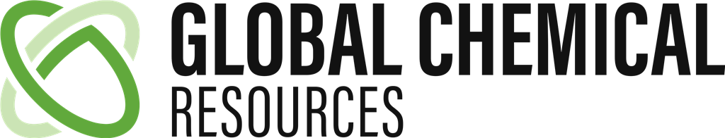 Global Chemical Resources logotype, transparent .png, medium, large