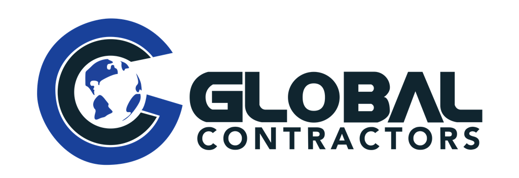 Global Contractors logotype, transparent .png, medium, large