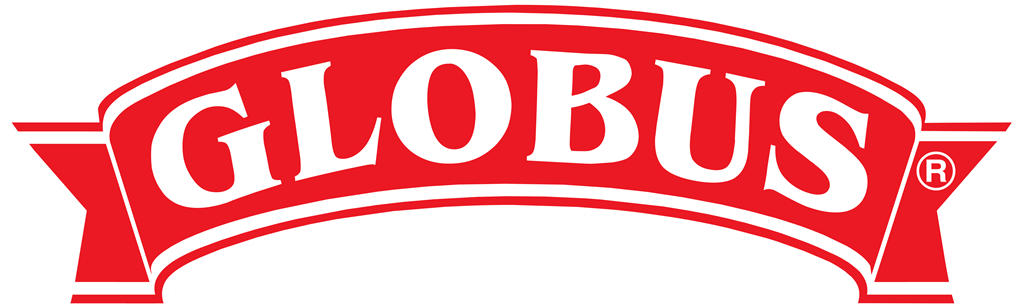 Globus logotype, transparent .png, medium, large