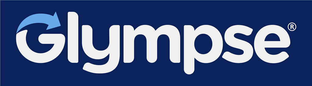 Glympse logotype, transparent .png, medium, large