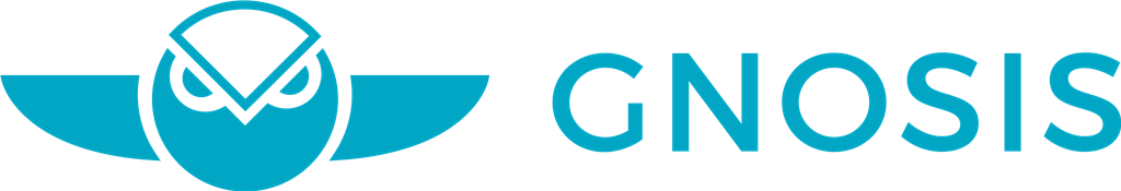 Gnosis (GNO) logotype, transparent .png, medium, large