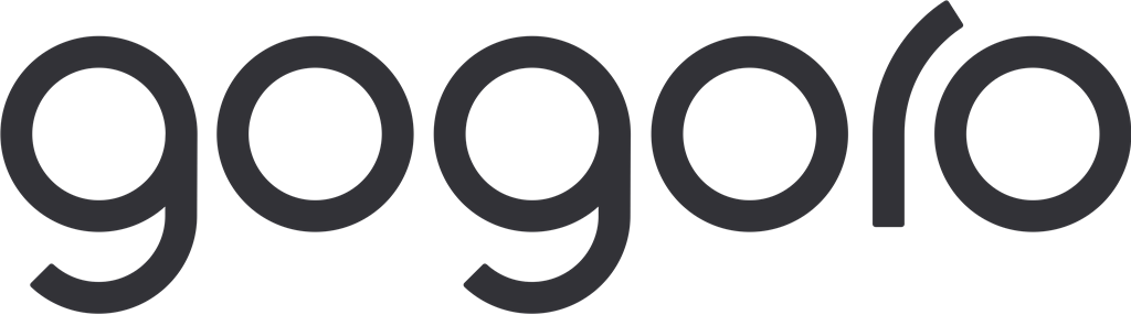 Gogoro logotype, transparent .png, medium, large