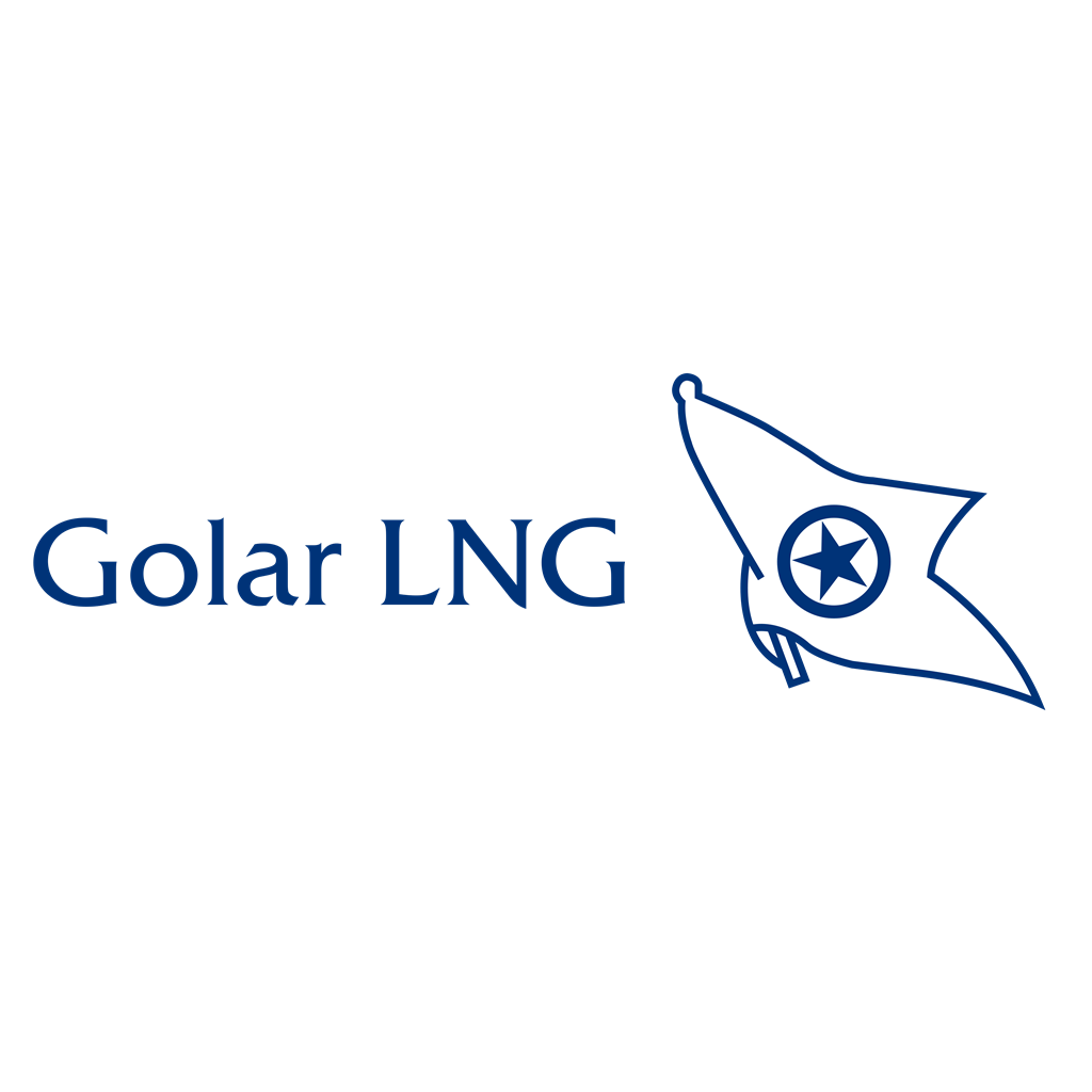Golar LNG logotype, transparent .png, medium, large