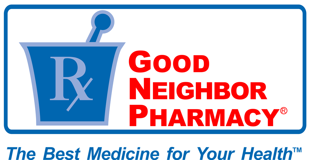 Good Neighbor Pharmacy logotype, transparent .png, medium, large