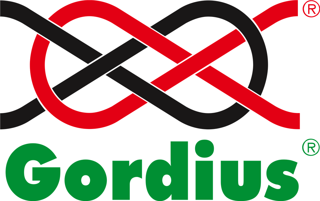 Gordius logotype, transparent .png, medium, large
