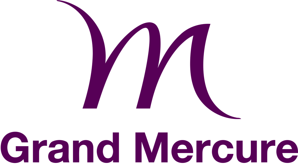 Grand Mercure logotype, transparent .png, medium, large