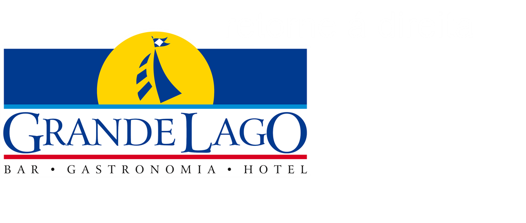Grande Lago Hotel e Restaurante Ltda logotype, transparent .png, medium, large