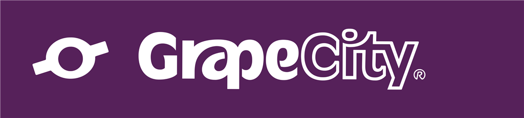 GrapeCity logotype, transparent .png, medium, large