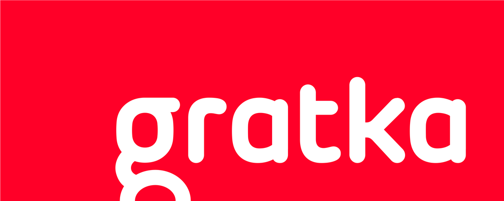 Gratka logotype, transparent .png, medium, large