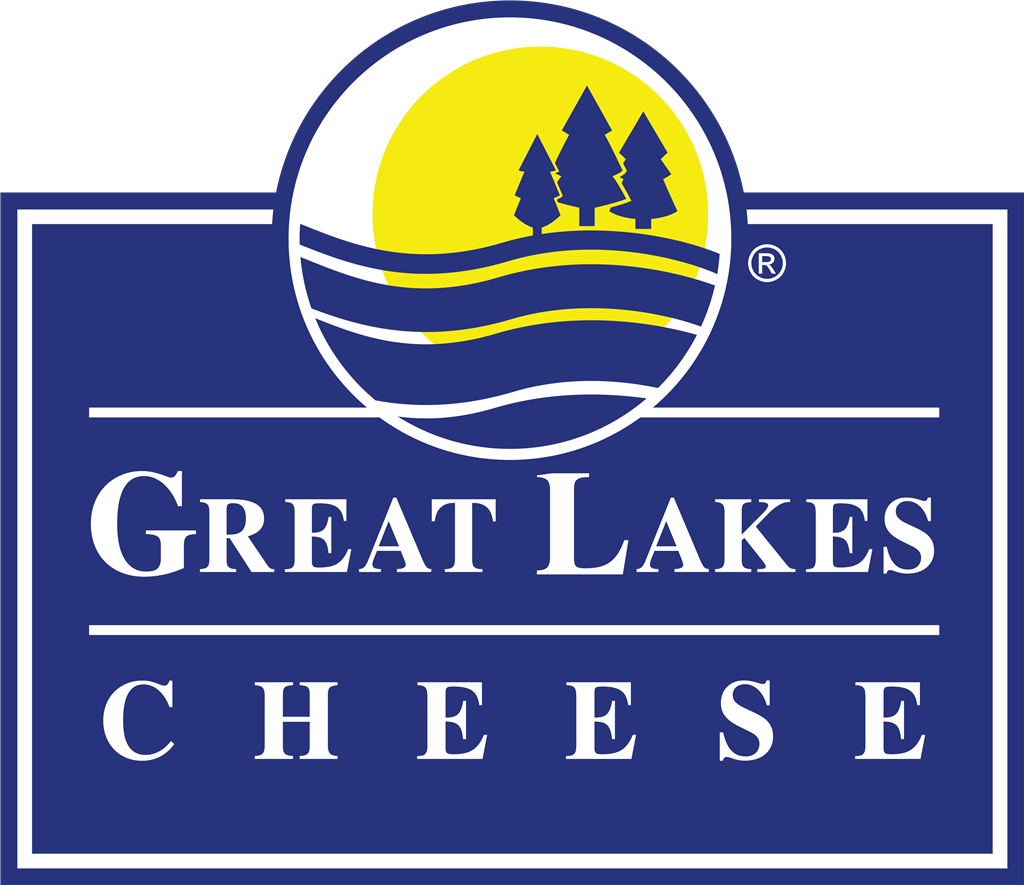 Great Lakes Cheese logotype, transparent .png, medium, large