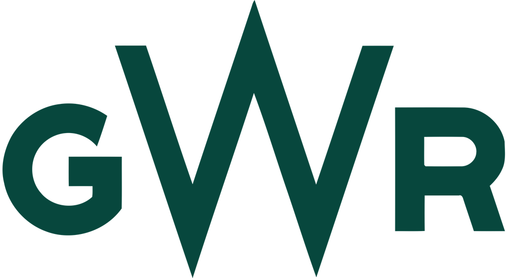 Great Western Railway logotype, transparent .png, medium, large
