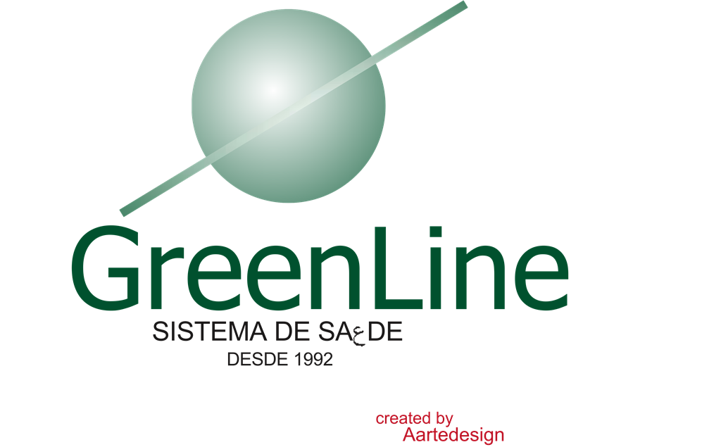 Greenline logotype, transparent .png, medium, large