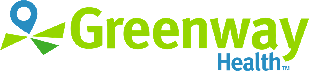 Greenway Health logotype, transparent .png, medium, large