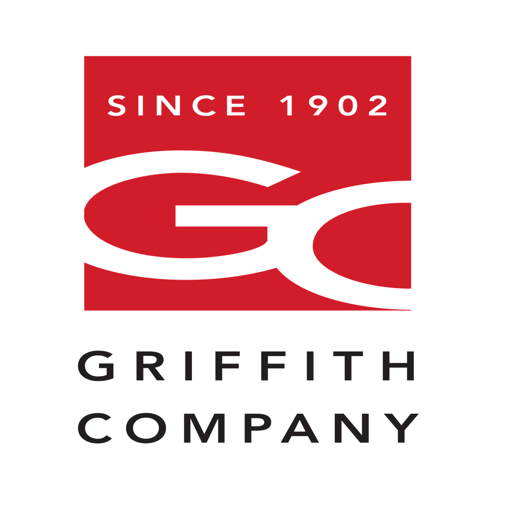 Griffith Company logotype, transparent .png, medium, large