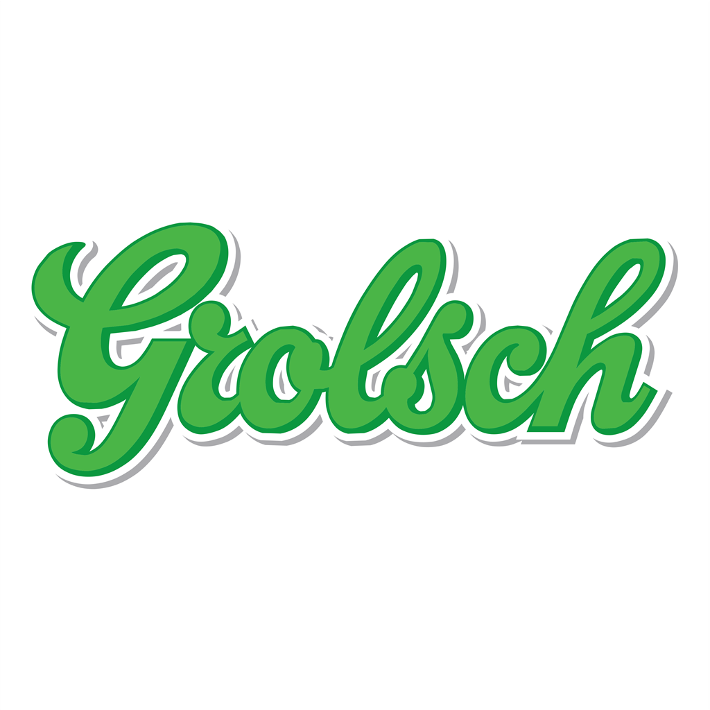 Grolsch logotype, transparent .png, medium, large