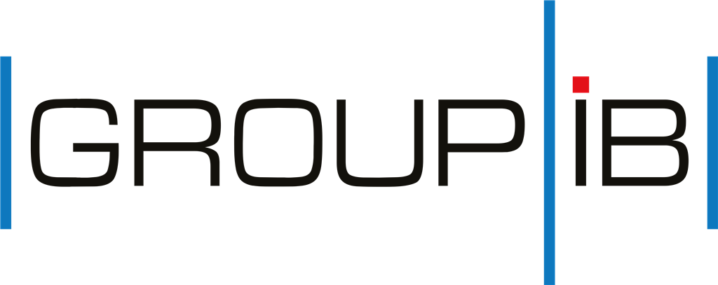 Group-IB logotype, transparent .png, medium, large