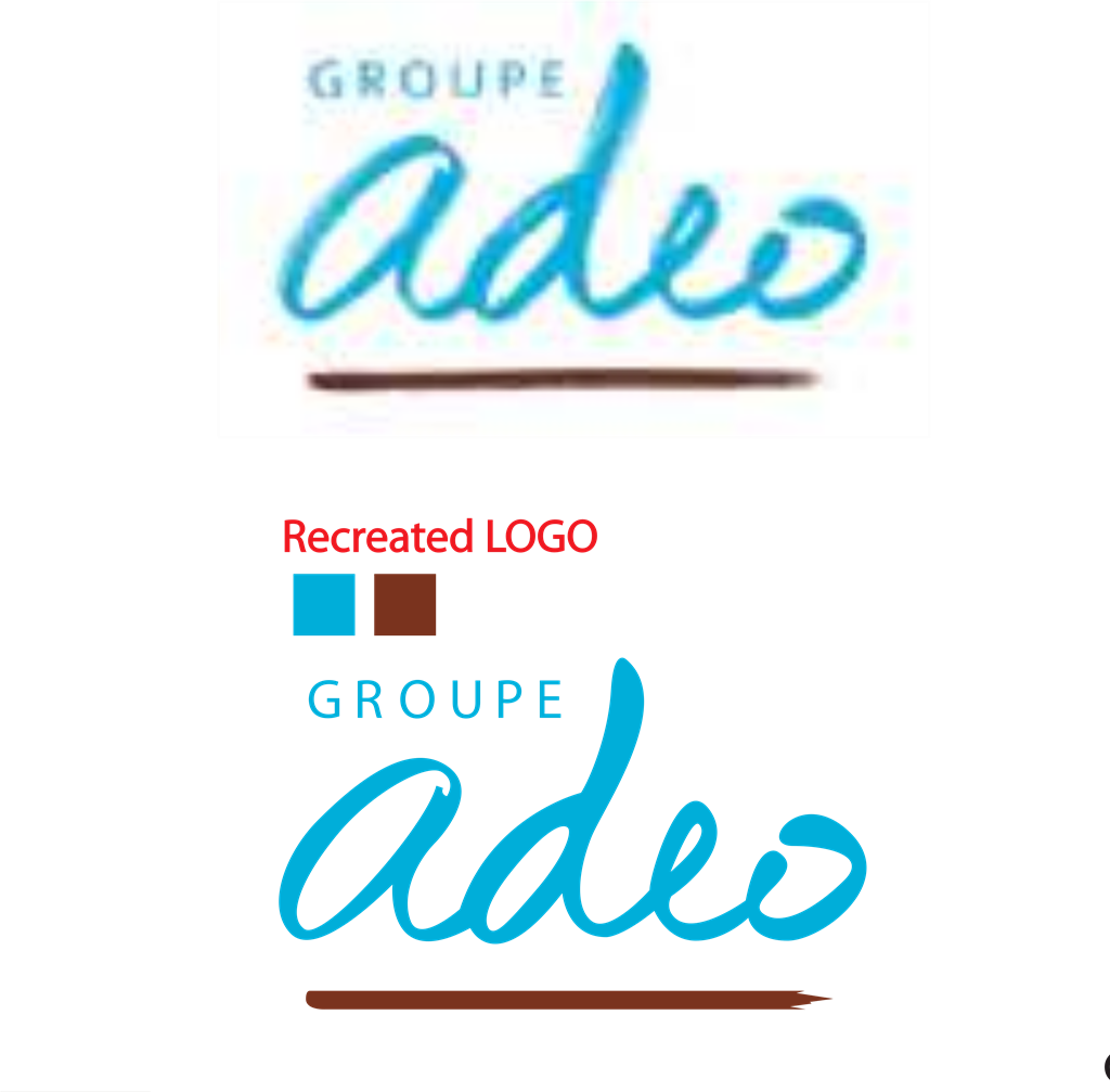 Groupe ADEO logotype, transparent .png, medium, large