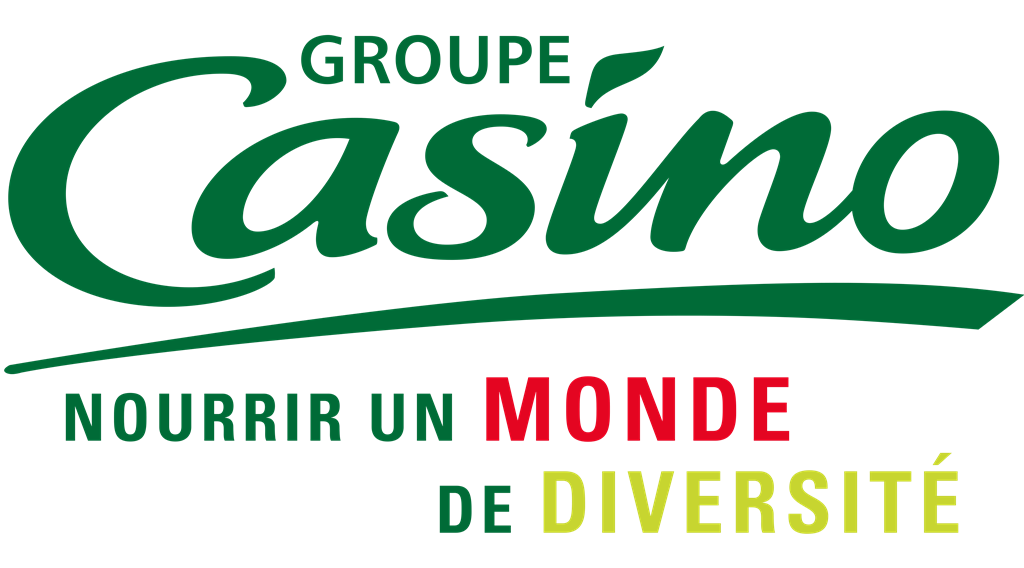 Groupe Casino logotype, transparent .png, medium, large