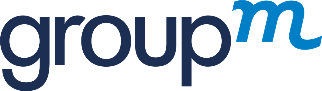 GroupM logotype, transparent .png, medium, large