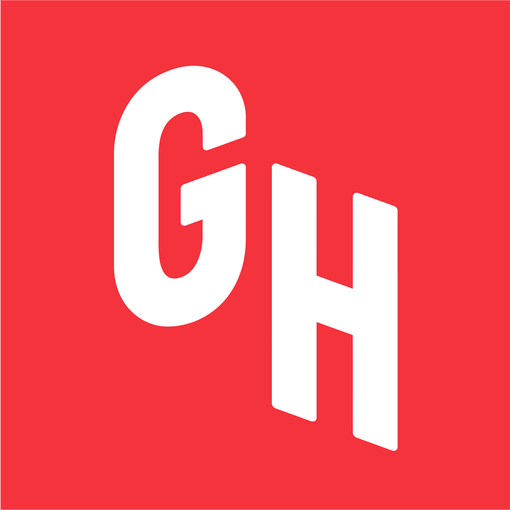 GrubHub logotype, transparent .png, medium, large